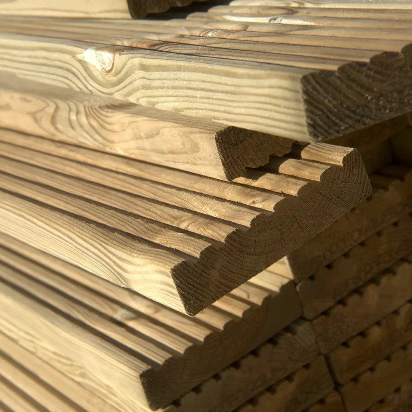 Termo terases dēļi