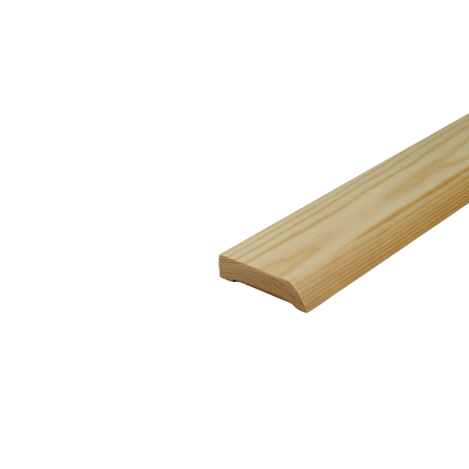 Durvju līste, priede, 13x55x2200, A