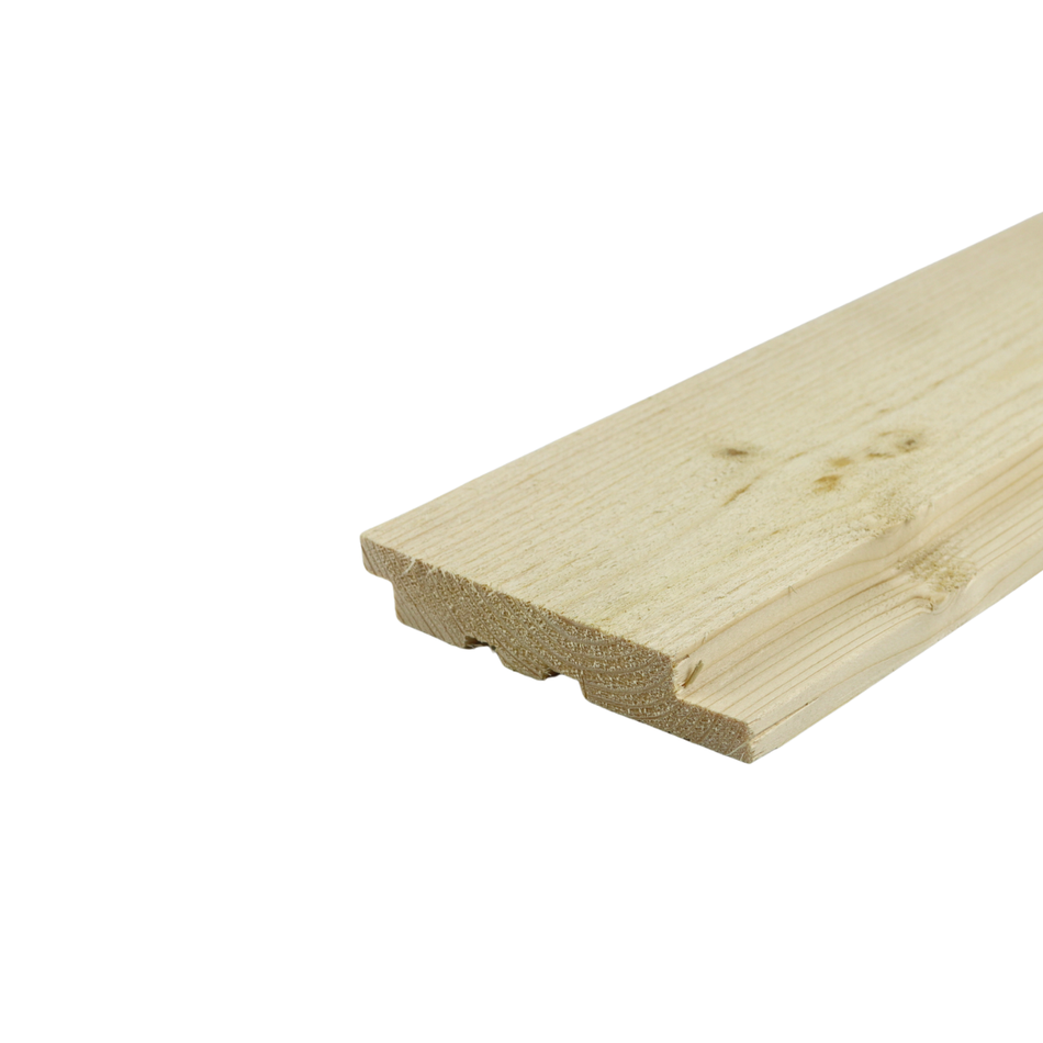 Ārējās apdares dēlis, egle, 21x120, KD18%, UYSpc/20, AB