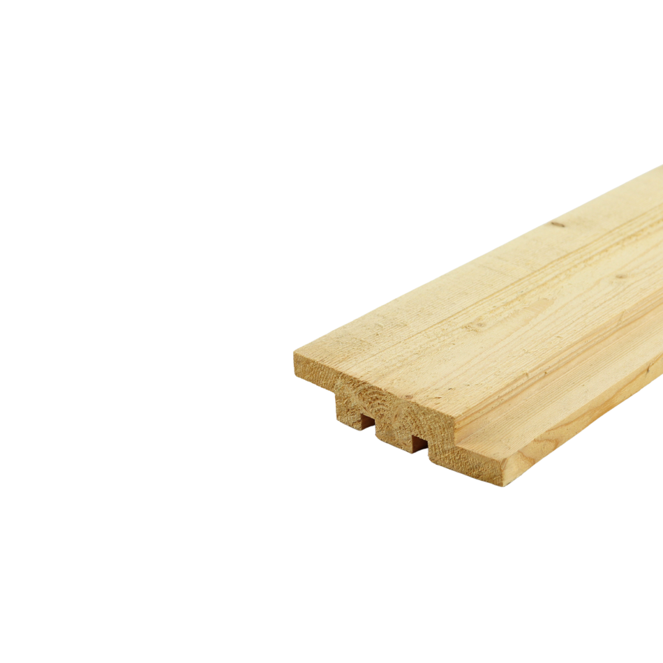 Ārējās apdares dēlis, egle, 21x95, KD18%, UYSpc, AB