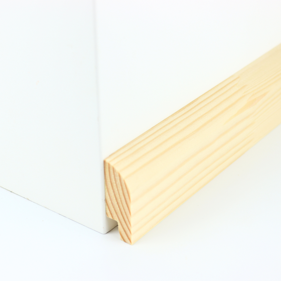 Grīdas līste, priede, 16x45x2700, A