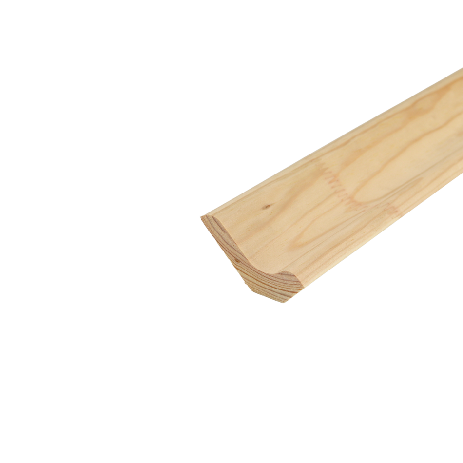 Grīdas līste, priede, 30x55x2700, A