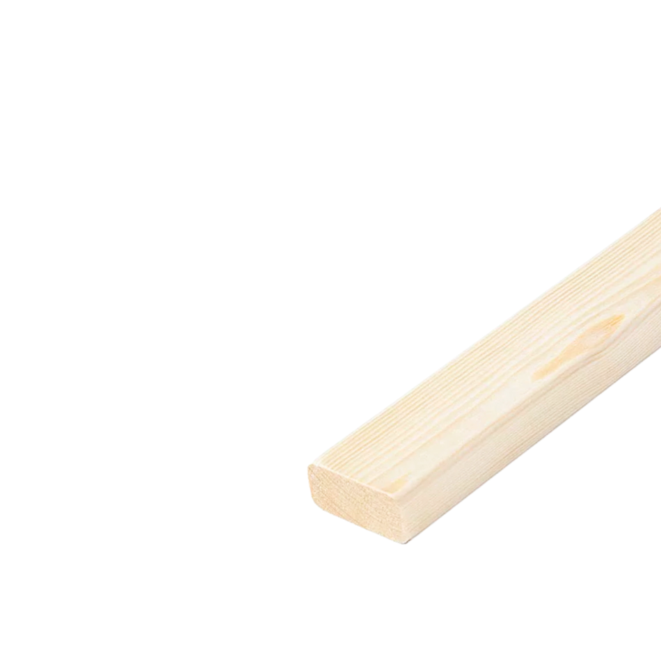 Koka lata ēvelēta, 20x45, KD18%, AB