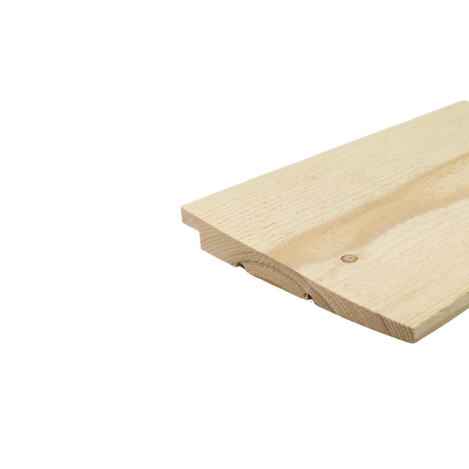 Ārējās apdares dēlis, egle, 18x197, KD18%, UYL, AB