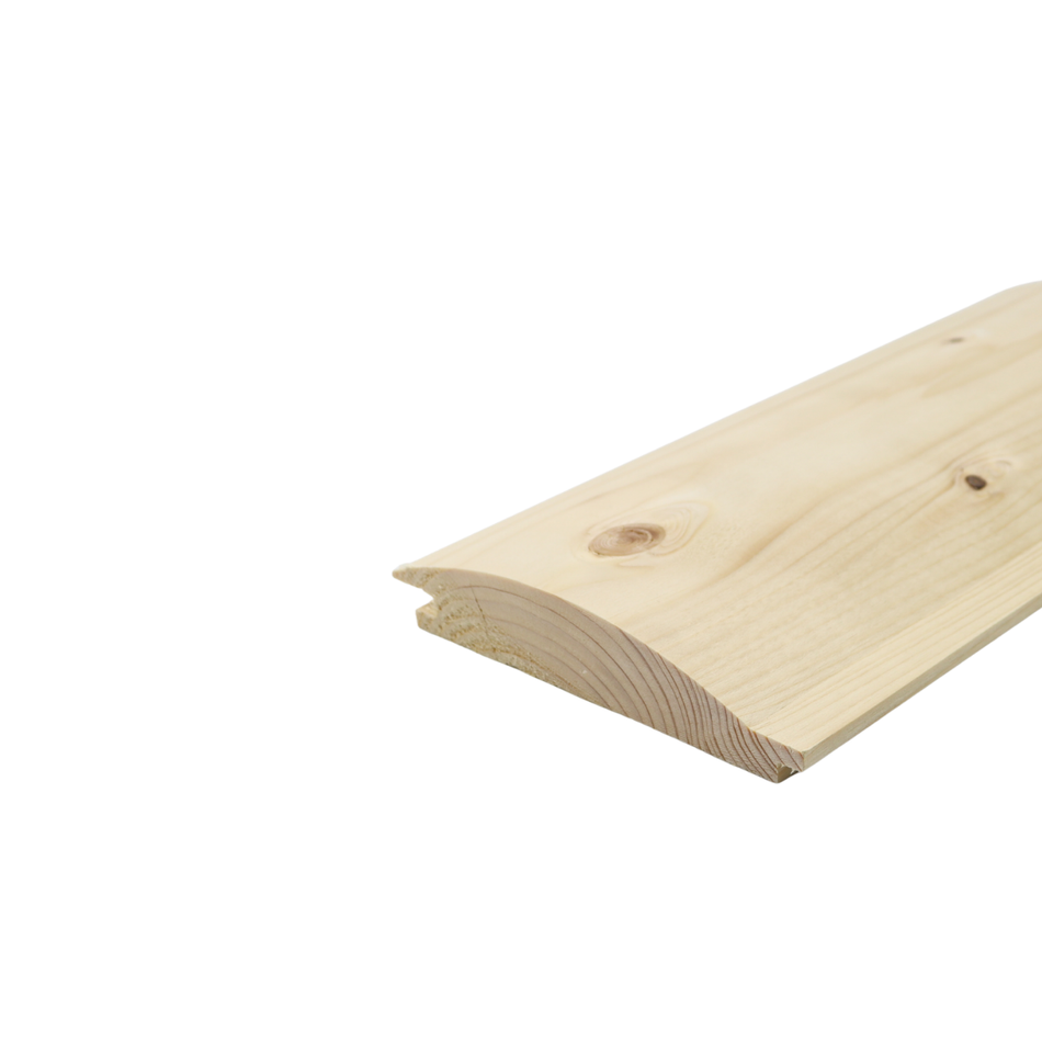 Ārējās apdares dēlis, egle, 28x146, KD18%, UTH, AB