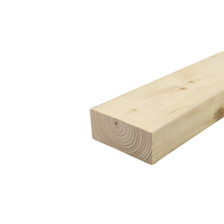 Ēvelēts dēlis, C24, egle, 45x95, 4R3, KD18%