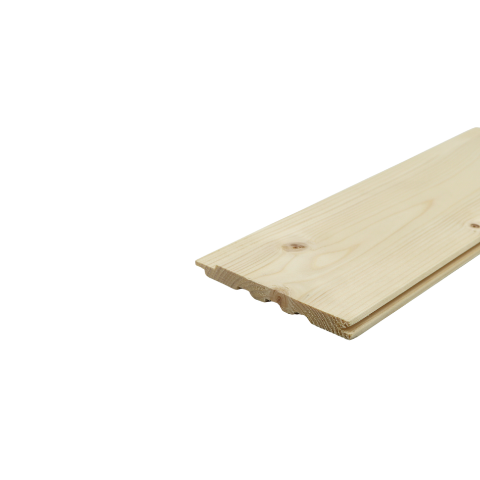 Iekšējās apdares dēlis, priede, 12x120, KD12%, STF, AB