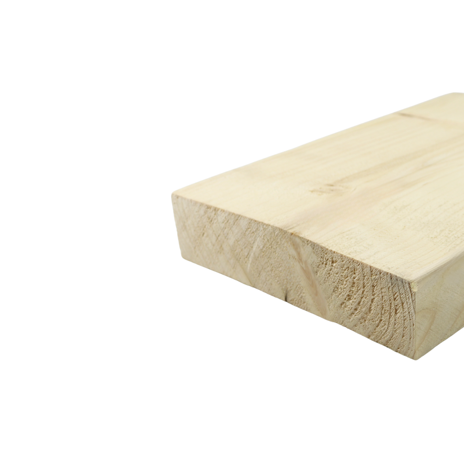 Koka dēlis, 50x200, KD18%, AB