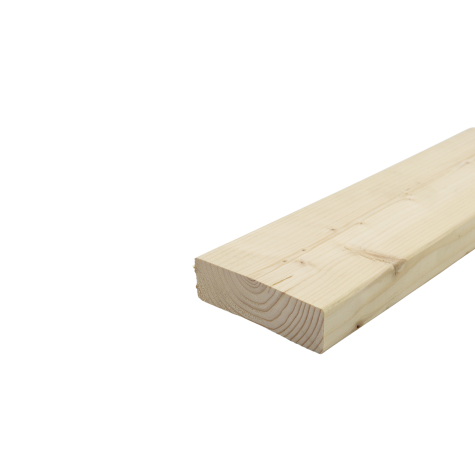 Koka dēlis ēvelēts, 28x95, KD18%, AB