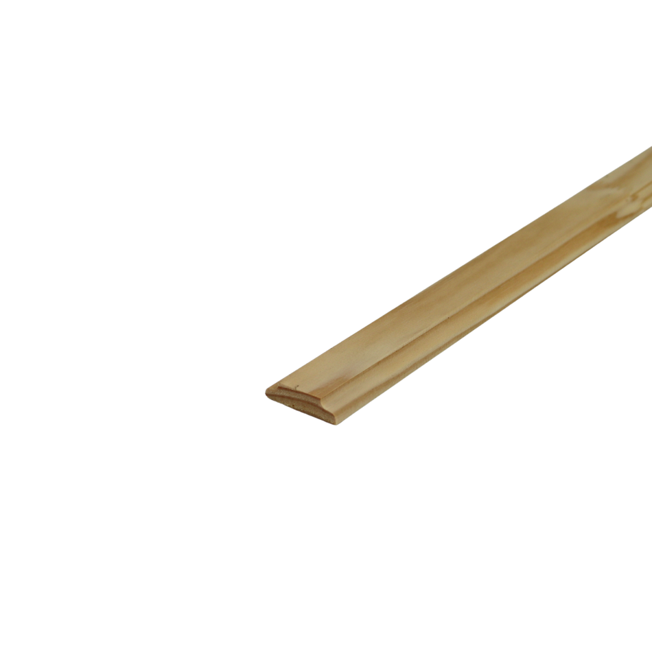 Nosedzošā līste, priede, 8x30x2700, A