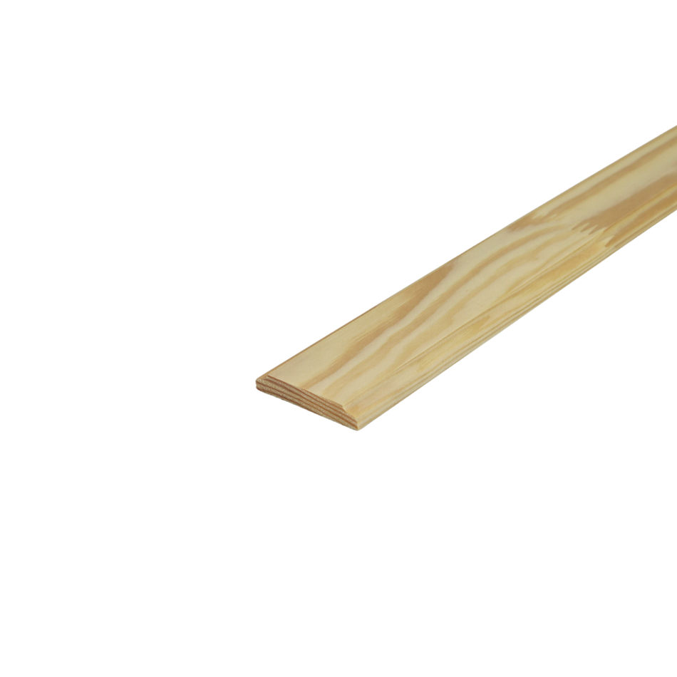 Nosedzošā līste, priede, 8x45x2700, A